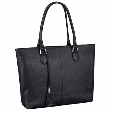 Second Choix "Callie" Grand Sac a Main Femme Cuir Veritable 15.6 Pouces 