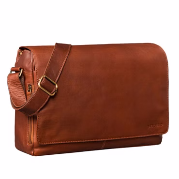 "Reinhold" Sacoche Homme Cuir Vintage pour 15,6-16 Pouces "Reinhold" Sacoche Homme Cuir Vintage pour 15,6-16 Pouces