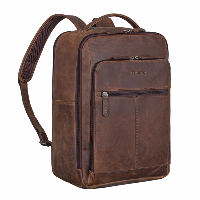 Second Choix "Gordon" Sac a dos cuir hommes et femmes Second Choix "Gordon" Sac a dos cuir hommes et femmes