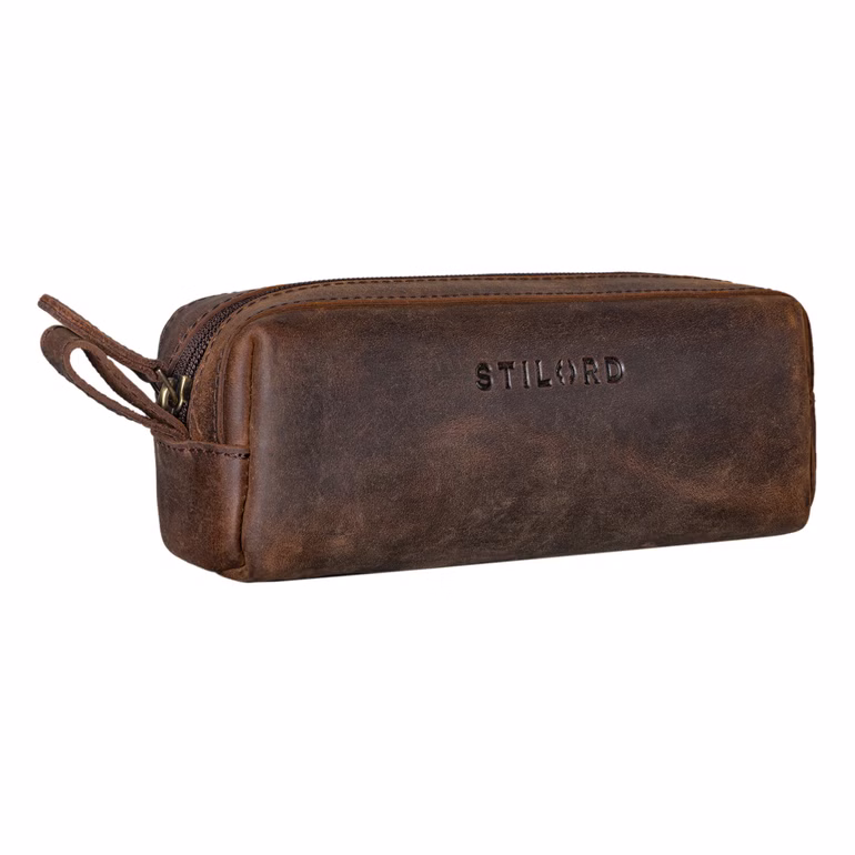 „Linus“ Trousse en Cuir