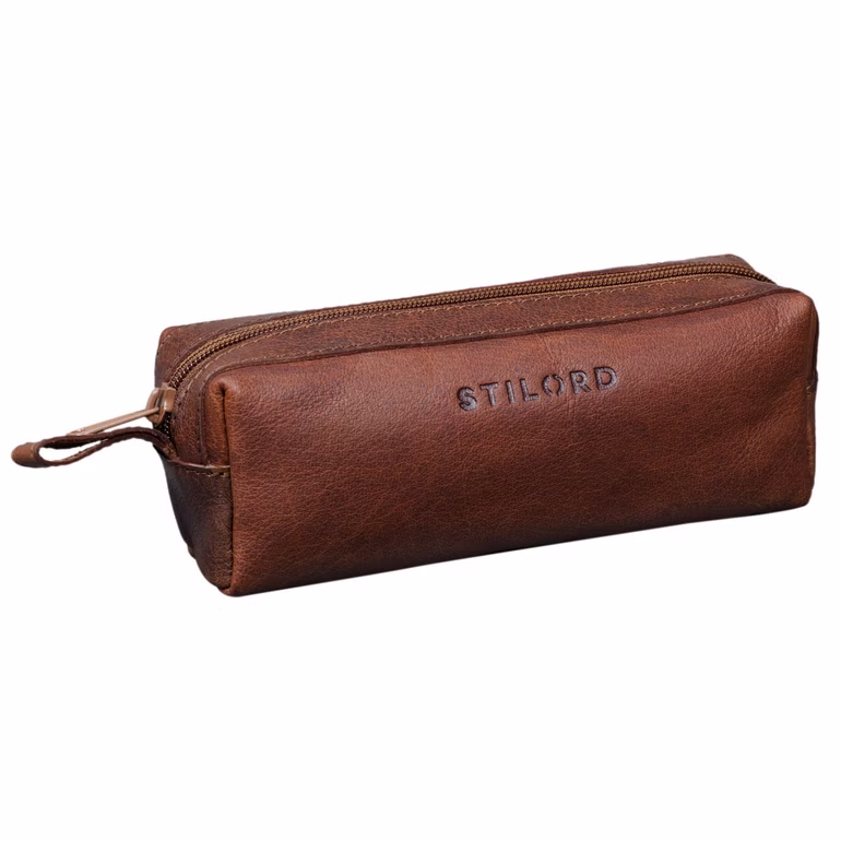 „Linus“ Trousse en Cuir