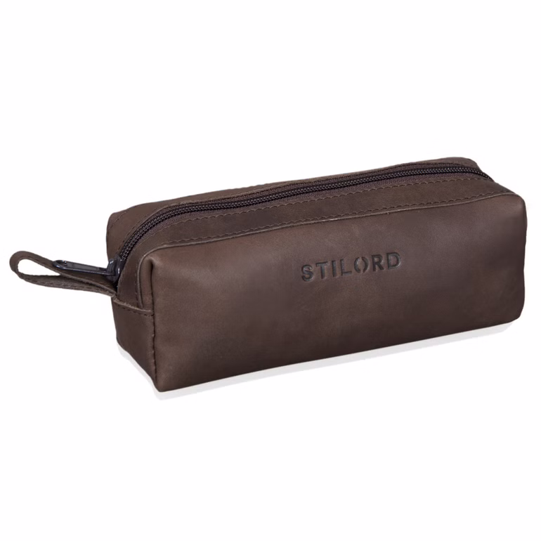 „Linus“ Trousse en Cuir