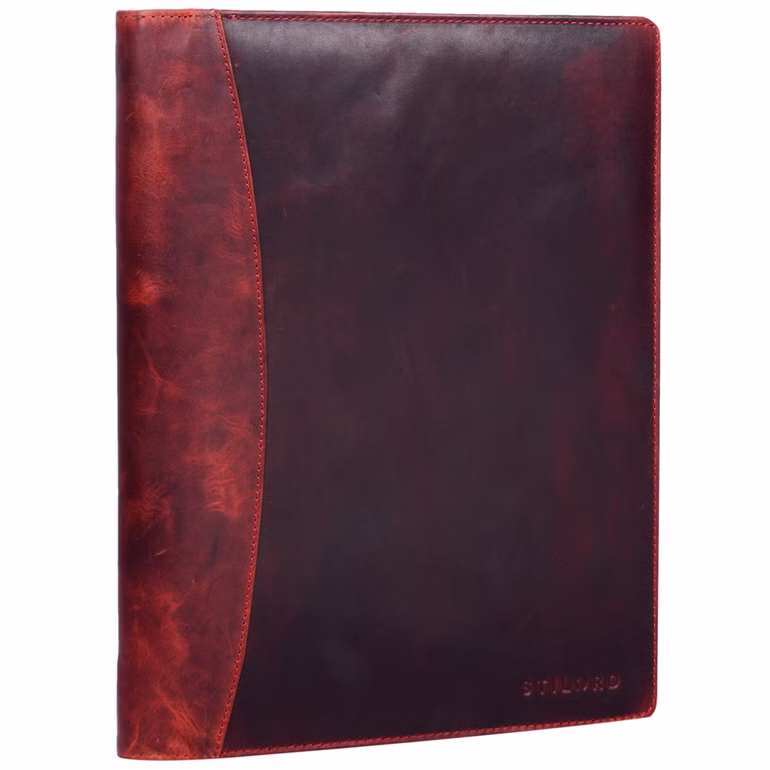 'Vincent' Vintage Pochette à Documents