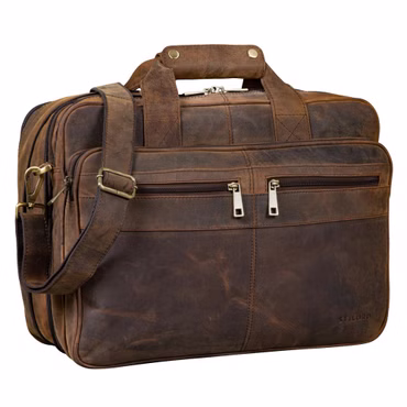 "Alexander" Sac d&#039;Affaires Hommes Cuir