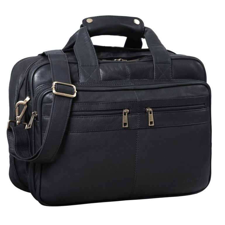 "Alexander" Sac d'Affaires Hommes Cuir