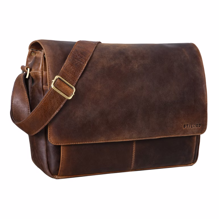 "Lonzo" Vintage Sac à l'Épaule