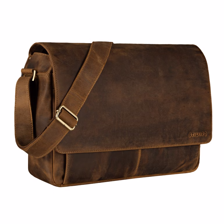 "Lonzo" Vintage Sac à l'Épaule