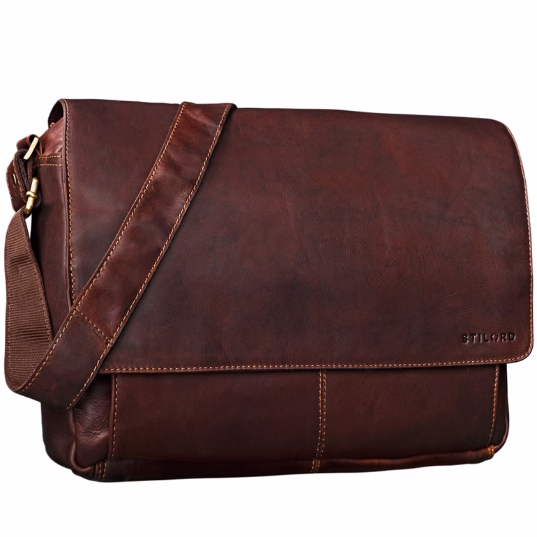 "Lonzo" Vintage Sac à l'Épaule