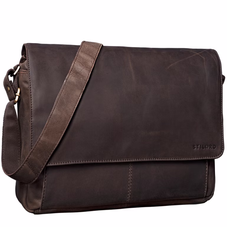 "Lonzo" Vintage Sac à l'Épaule