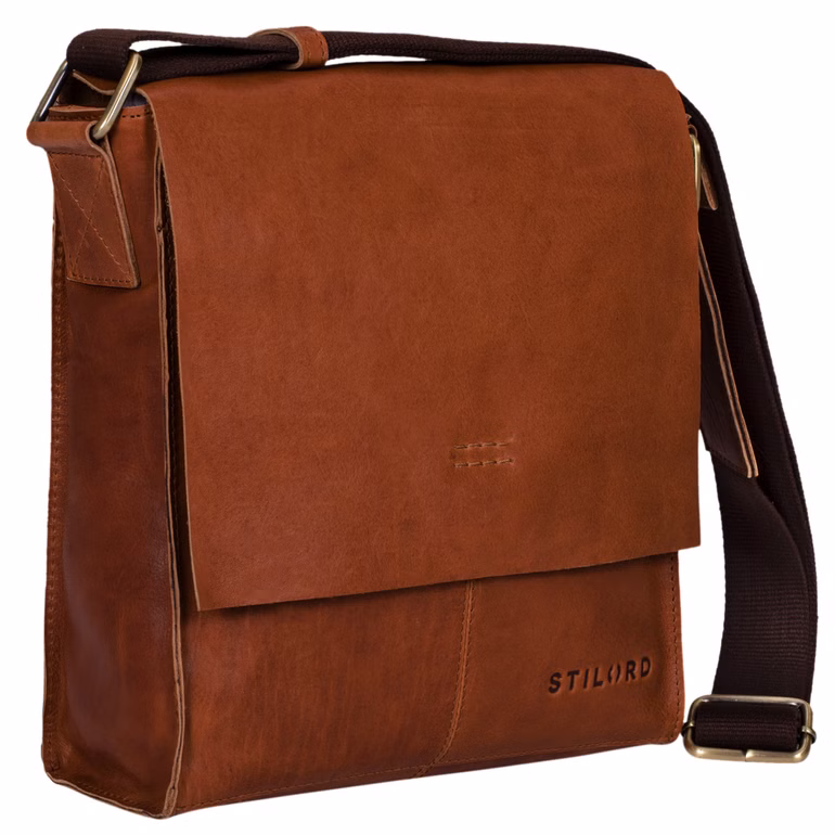 "Malte" Petit Sac Messager pour Homme