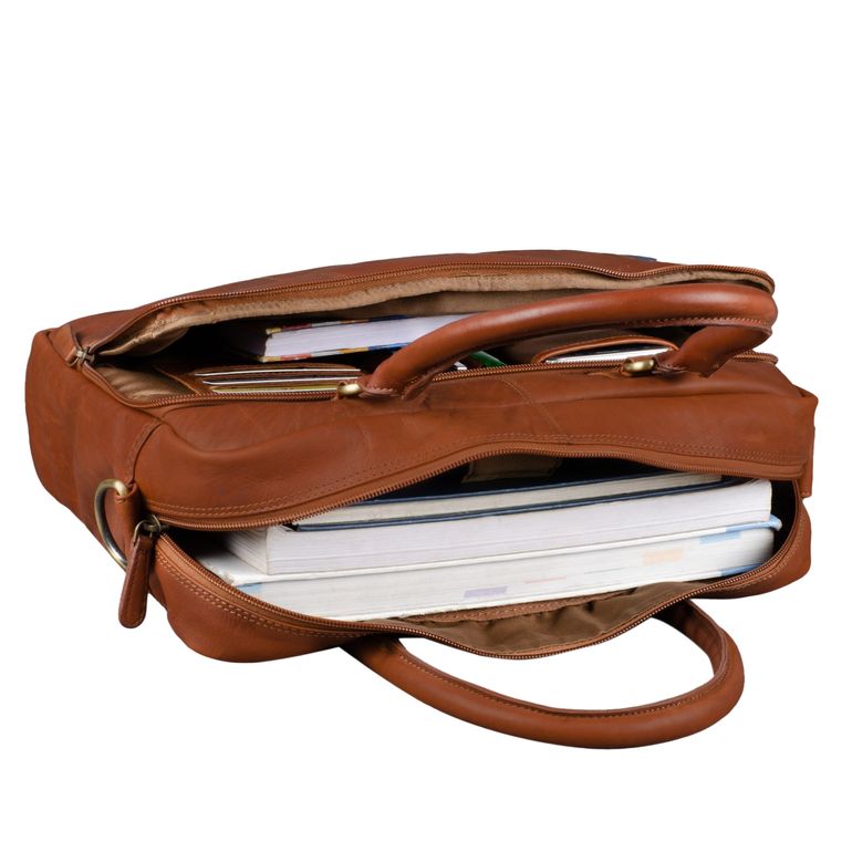 Sacoche Vaio Vintage Avec Rangements Multiples - Pour Ordinateur - Occasion Très Bon état