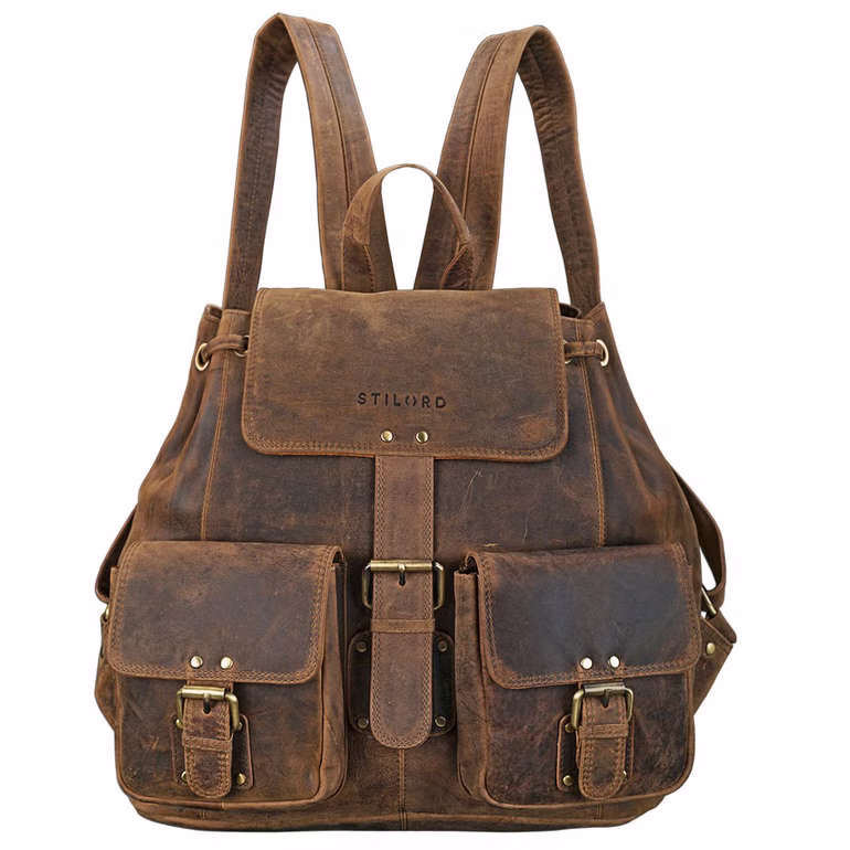 "Larissa" Vintage Sac à dos