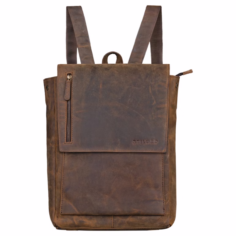 'Simon' Sac à Dos Cuir