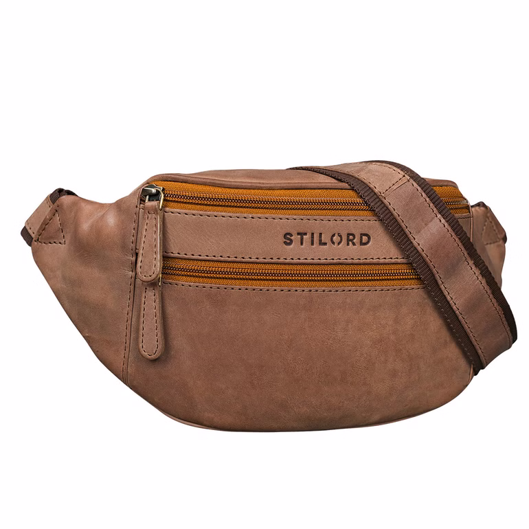 "Marian" Vintage Sac Banane Hommes