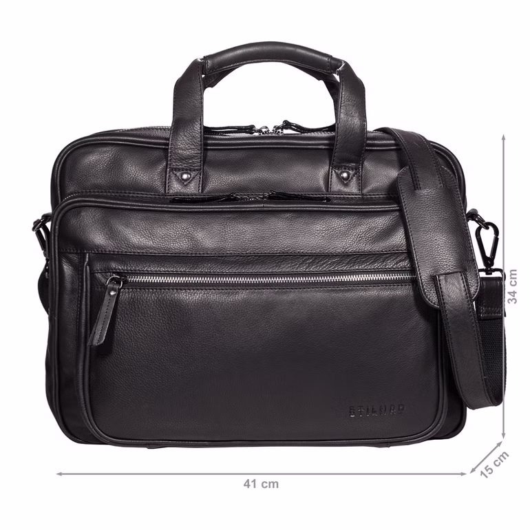 "Walt" Sac d'Affaires en Cuir