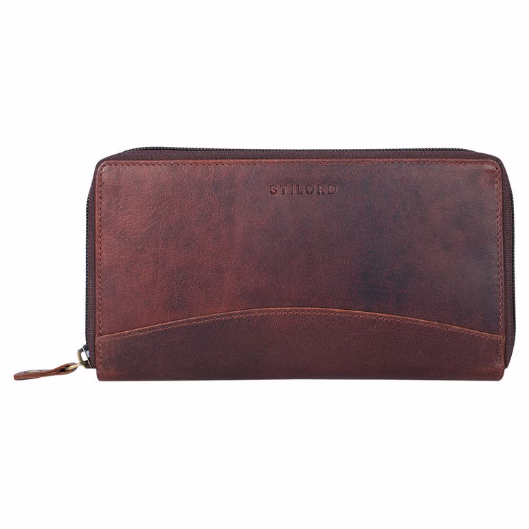 "Saskia" Porte-monnaie pour dame cuir