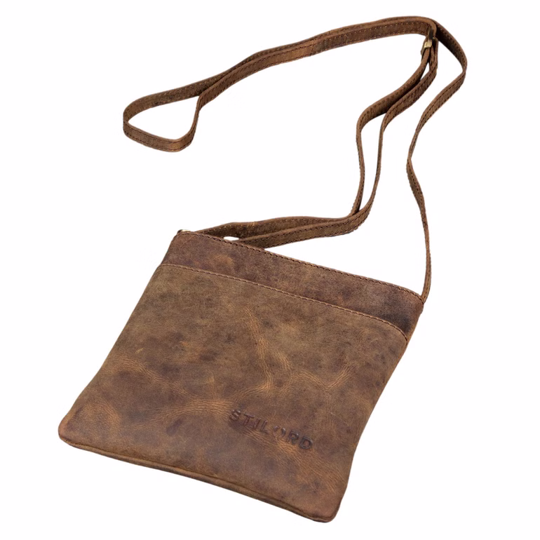 'Lana' Sac d'Épaule en Cuir