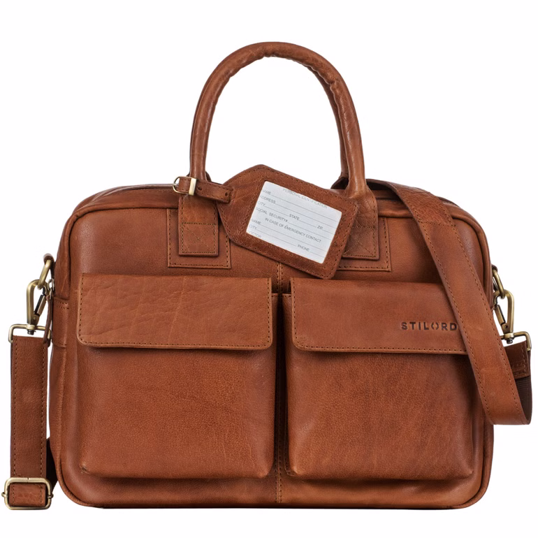 "Carlo" Sac en Bandoulière pour Ordinateur Portable