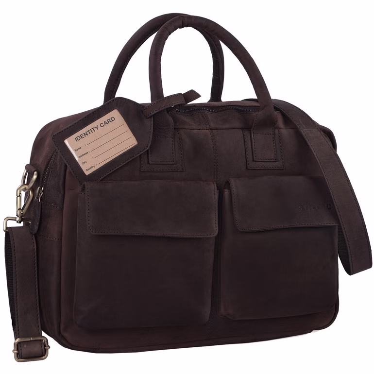 "Carlo" Sac en Bandoulière pour Ordinateur Portable