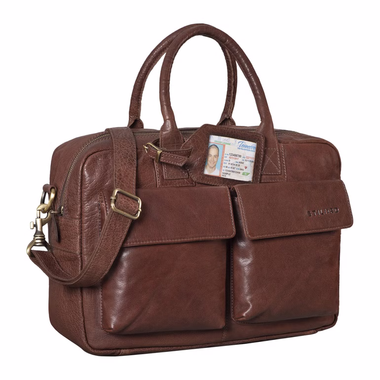 "Carlo" Sac en Bandoulière pour Ordinateur Portable