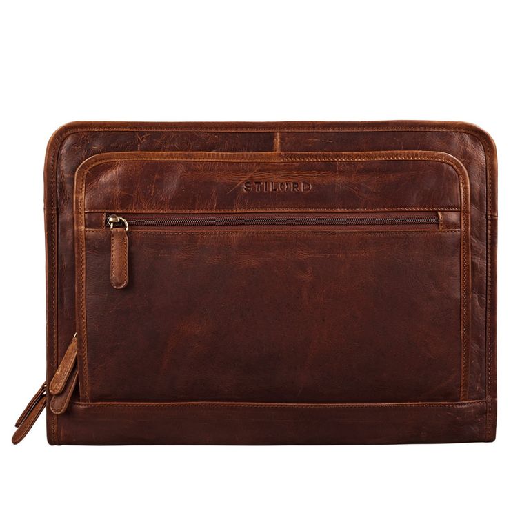 "Maximilian" Organiseur Cuir Porte-documents 13,3