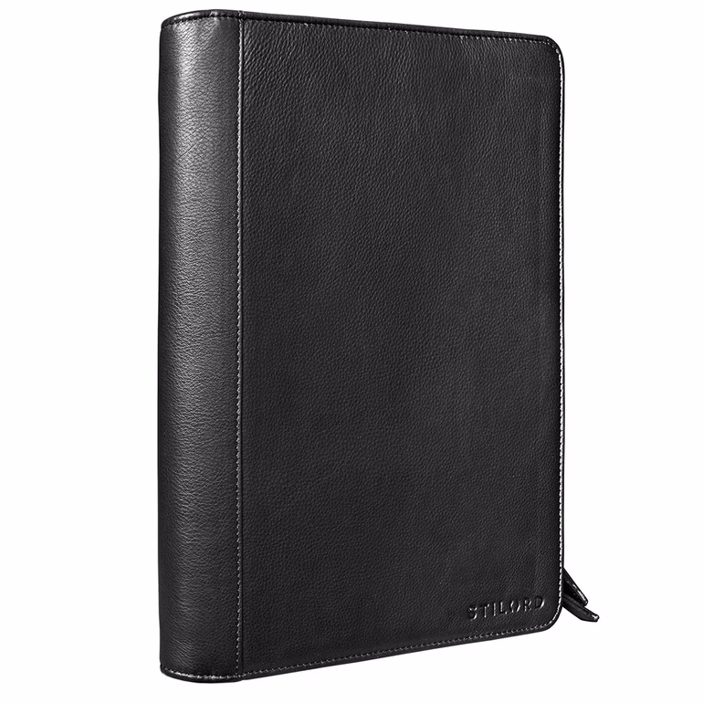 "Julius" Vintage Porte-Documents en cuir
