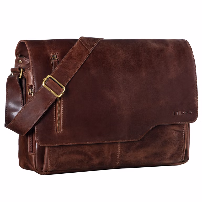 "Marlon" Sac en Cuir pour Hommes