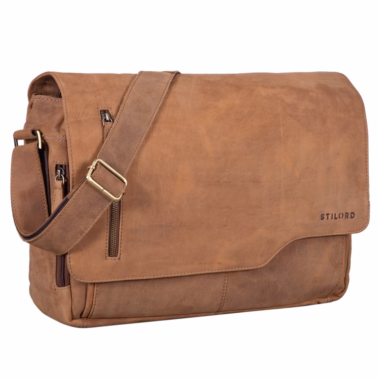"Marlon" Sac en Cuir pour Hommes
