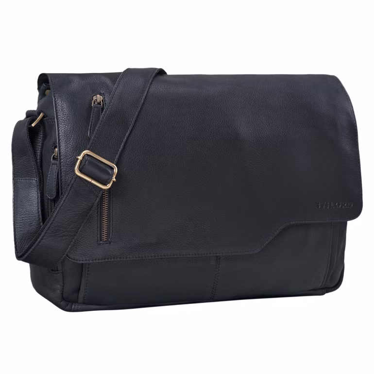 "Marlon" Sac en Cuir pour Hommes