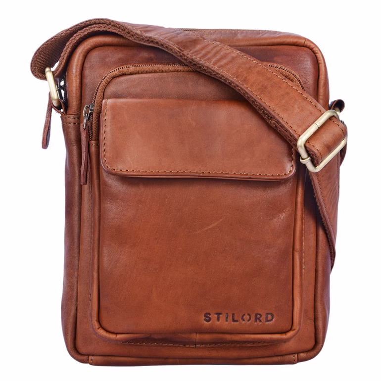 "Jannis" Sac en bandoulière cuir