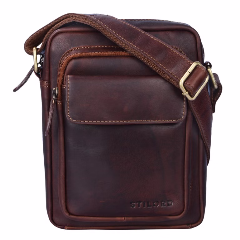 "Jannis" Sac en bandoulière cuir