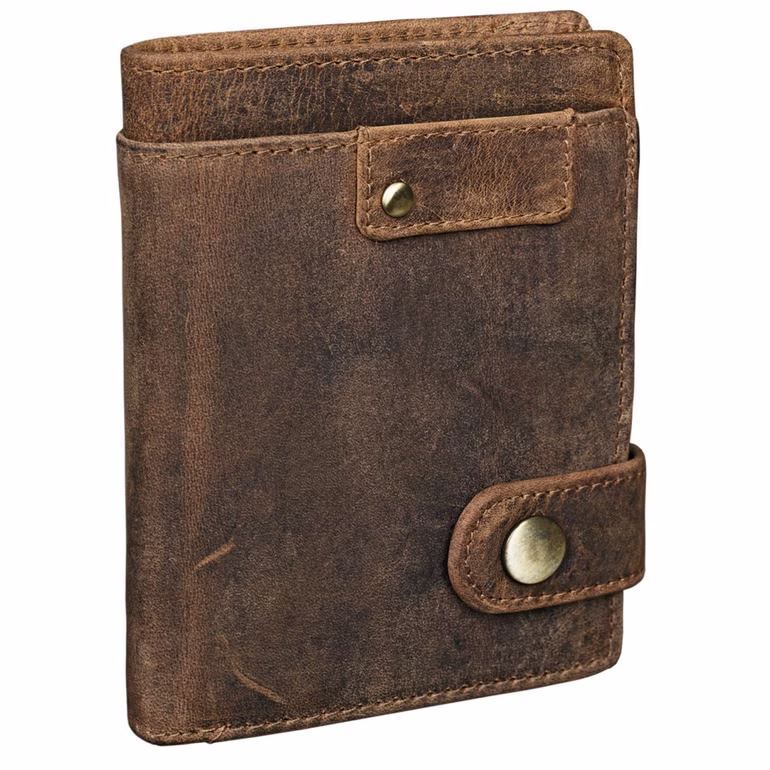 "Milo" Vintage Porte-monnaie pour Homme