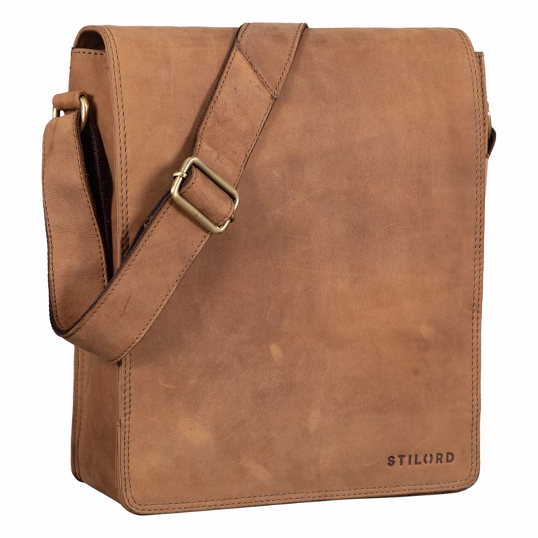 "Lars" Vintage Sac Besace pour Hommes