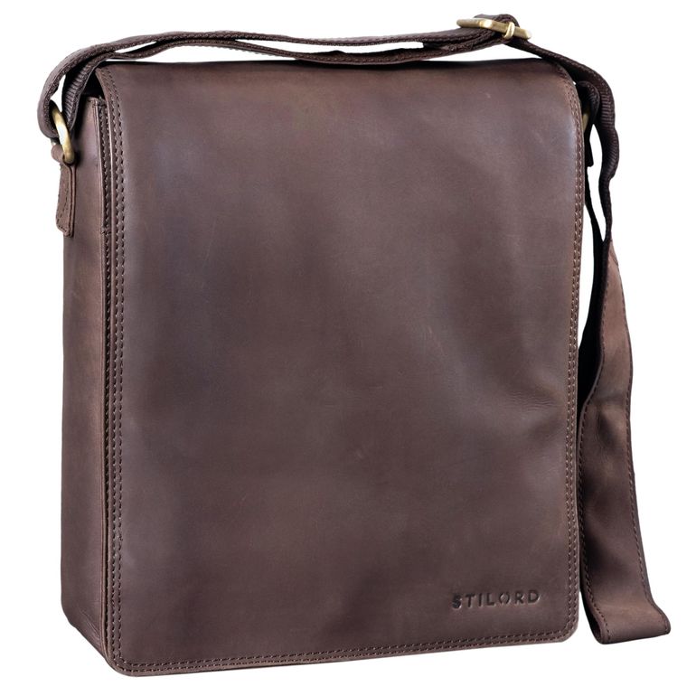 "Lars" Vintage Sac Besace pour Hommes