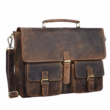 "Victor" Sac à Bandoulière Vintage