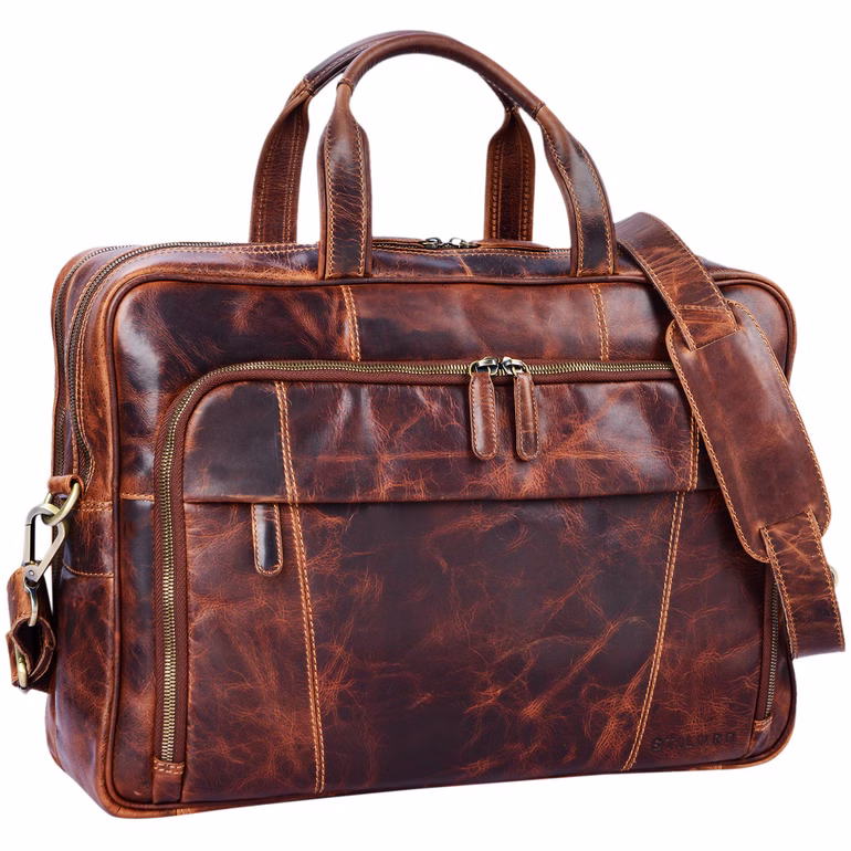"Jaron" Grand Sac en Bandoulière