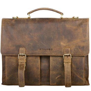&#039;Constantin&#039; Sac à Bandoulière en Cuir