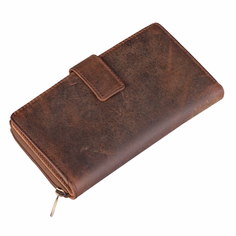 "Greta" Vintage Porte-monnaie pour Femmes