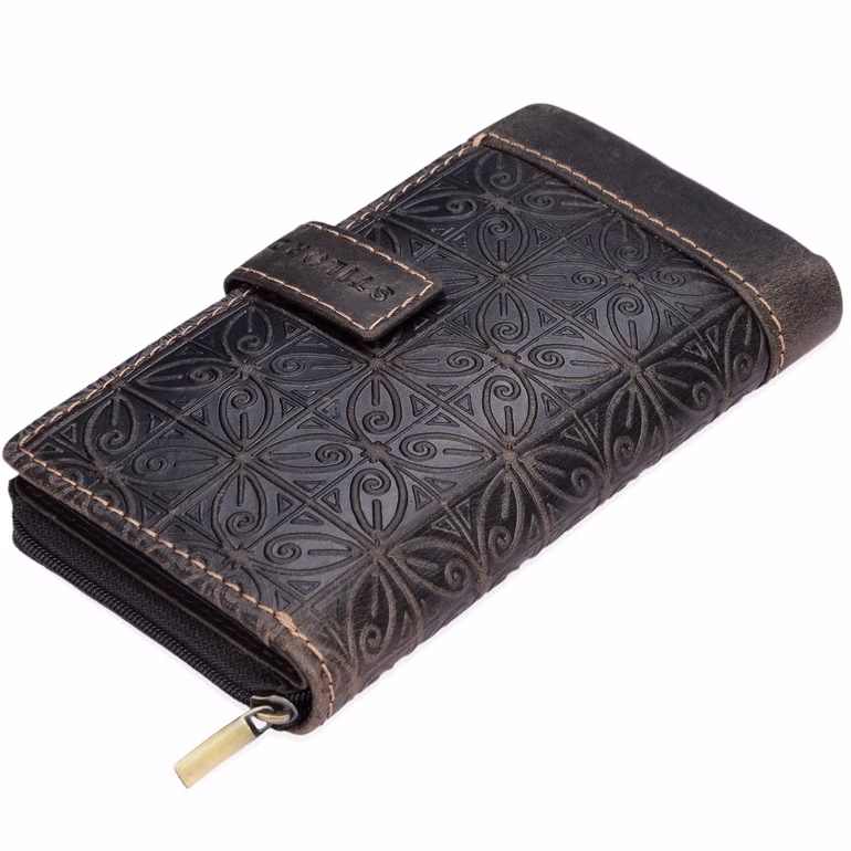 "Greta" Vintage Porte-monnaie pour Femmes