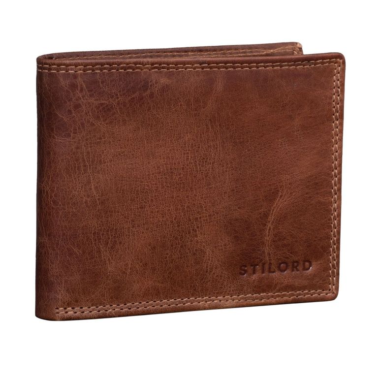 "Antonio" RFID Portefeuille Cuir pour hommes