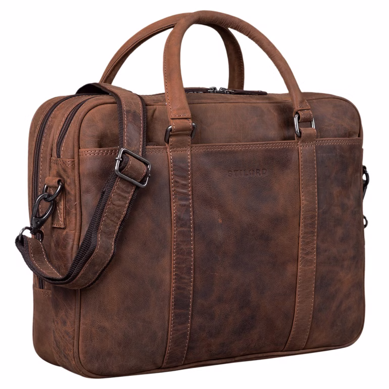 'Dante' Sac en Cuir Élégant
