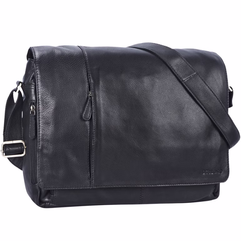 "Elias" Sacoche homme cuir Vintage