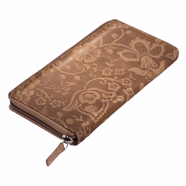 "Aurelia" Porte-monnaie pour Femme Cuir