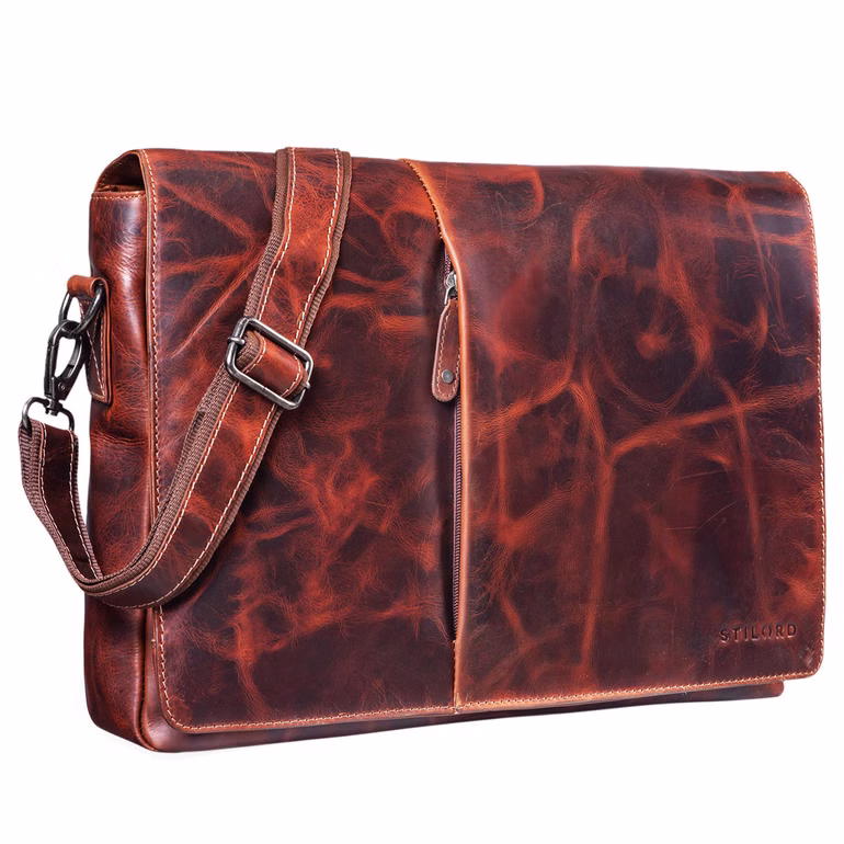 "Joel" Sac Bandoulière Vintage Sac