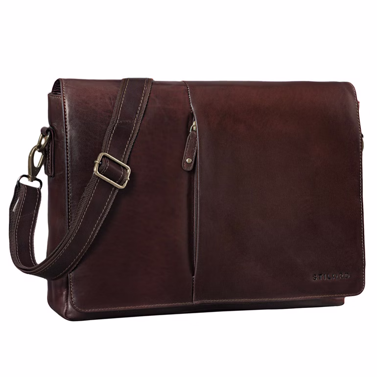 "Joel" Sac Bandoulière Vintage Sac