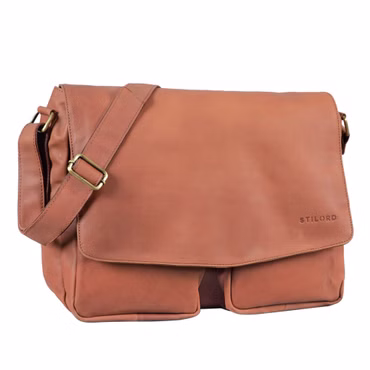 "Leonardo" Besace Vintage pour Homme "Leonardo" Besace Vintage pour Homme