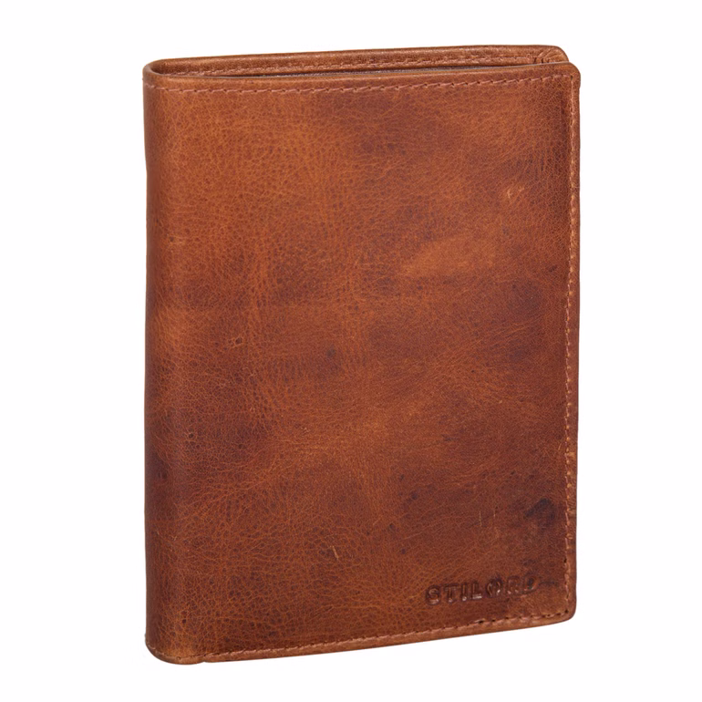 "Emil" Porte-monnaie Hommes Cuir anti RFID
