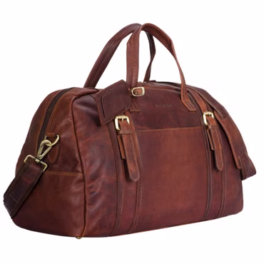 "Georgia" Sac de Voyage Week-end Cuir 