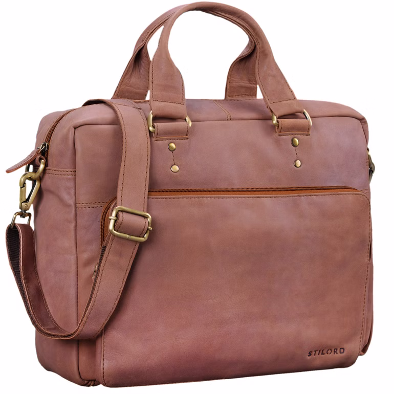 'Jack' Serviette en Cuir pour PC