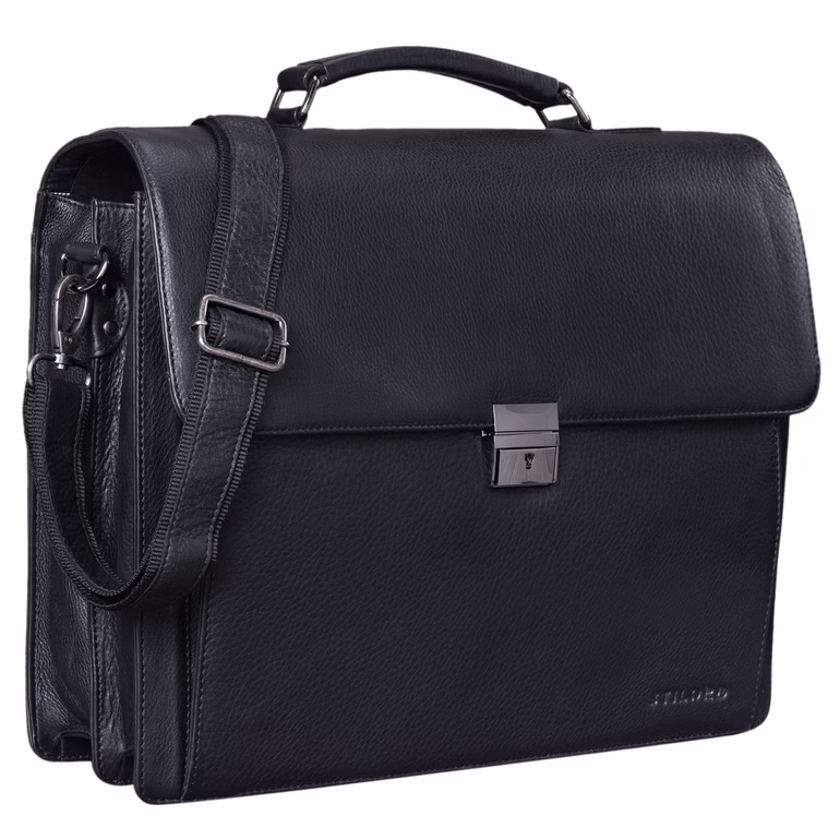 "Johann" Mallette Professionnelle en Cuir